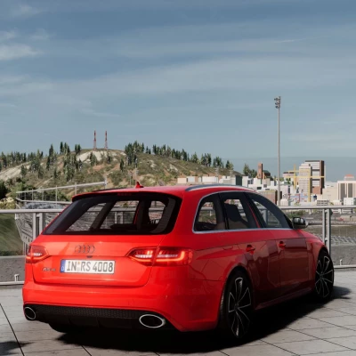Audi RS4 Avant 0.34