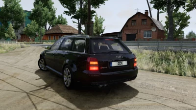 Audi Rs4 modded manual/auto v2.0