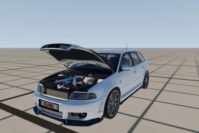 Audi Rs4 modded manual/auto v2.0