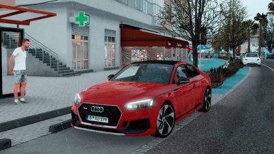 Audi RS5 Coupe 2024 v1.4 1.53