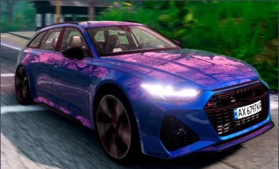 Audi RS6  0.34