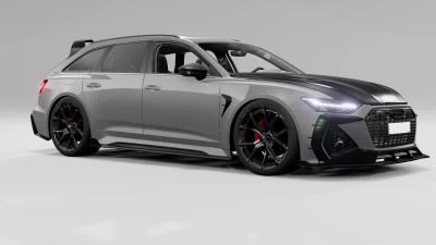 Audi RS6 G83 v1.0