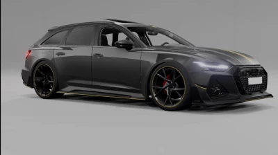 Audi RS6 Modded 5+ Configurations V2.0 0.33x