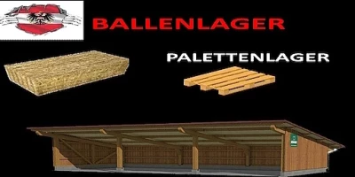 Austriamodding Ballen Pallet Warehouse v1.0.3.0