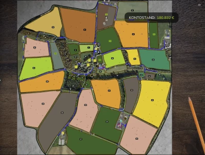 AutoDrive Course Calmsden Farm v1.0.0.0