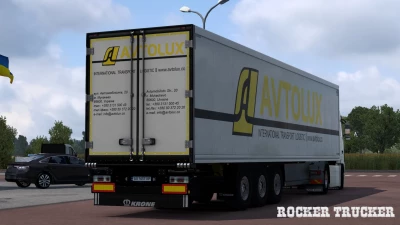 AvtoLux International Transport Skin Pack v1.0