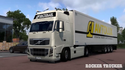 AvtoLux International Transport Skin Pack v1.0