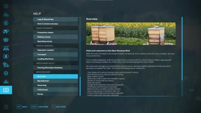 Bees Revamp v1.2.0.0