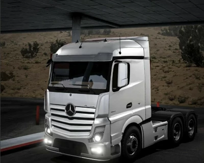 Benz Actros Truck Mod 0.34