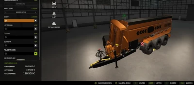 Bergmann Hawe Ulw4000 By SAZLA Modding v1.0.0.0