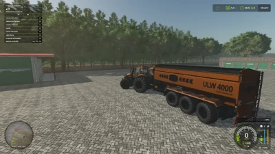 Bergmann Hawe Ulw4000 By SAZLA Modding v1.0.0.0