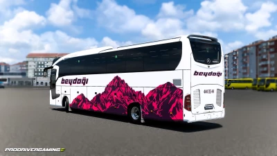 Beydağı Turkish bus Skin for Mercedes Benz Travego v1.0