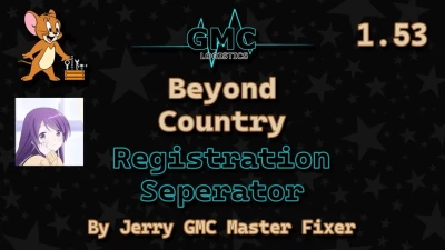 Beyond Country Registration Seperator v1.0