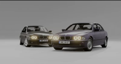 BMW 5-SERIES E39 v1.0 0.33x