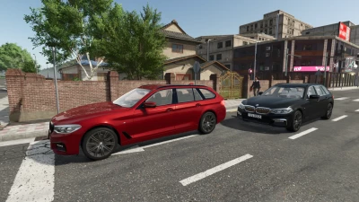 BMW 5 Touring G31 v1.0.0.0