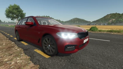 BMW 5 Touring G31 v1.0.0.0