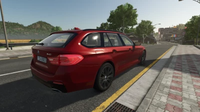 BMW 5 Touring G31 v1.0.0.0