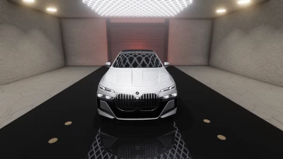 BMW 7 SERİES G70 v1.0