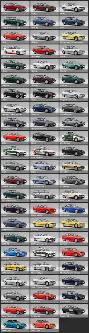 BMW E36 Revamp v1.7.0 0.34.x