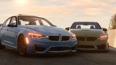 BMW F30/F80 (V12 UPGRADE) v1.0