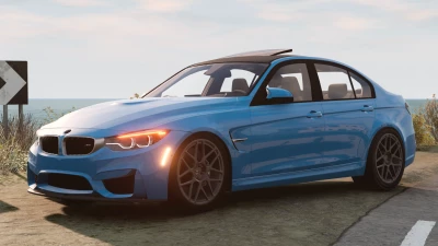 BMW F30/F80 (V12 UPGRADE) v1.0