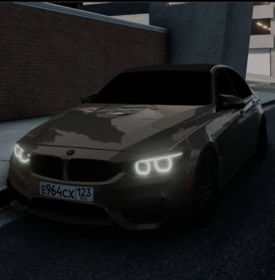 BMW M3 F30 v1.0 0.33x