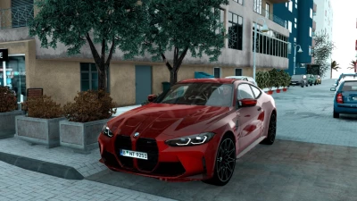 BMW M4 G82 Competition 2022 v1.7 1.53