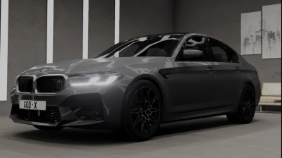 Bmw M5 F90 v1.0 0.33x