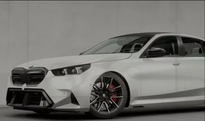 BMW M5 G90 v1.0 0.34x