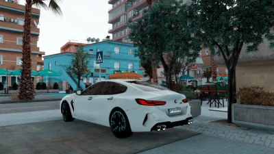 BMW M8 Competition G16 2022 3.0 1.53x