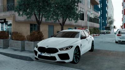 BMW M8 Competition G16 2022 3.0 1.53x