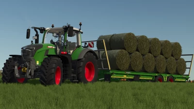 Broughan 28 Foot Low Bed Flat Trailer v1.0.0.0