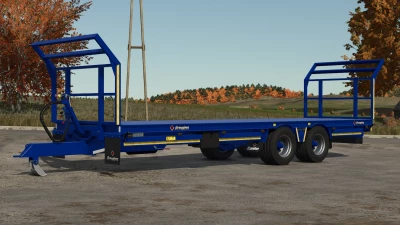 Broughan 28 Foot Low Bed Flat Trailer v1.0.0.0