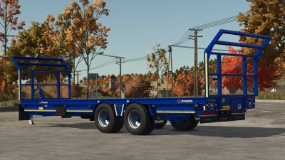 Broughan 28 Foot Low Bed Flat Trailer v1.0.0.0