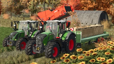 Broughan 28 Foot Low Bed Flat Trailer v1.0.0.0