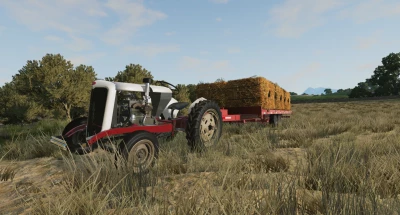 Bruckell Nine-F Farm Tractor v0.6 0.34