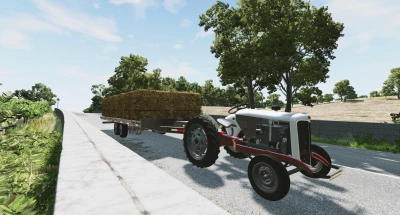 Bruckell Nine-F Farm Tractor v0.6 0.34