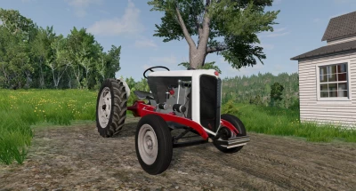 Bruckell Nine-F Farm Tractor v0.6 0.34
