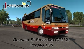 Busscar El Buss 340 Mercedes Benz ImperaMods 1.53