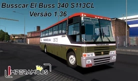 Busscar El Buss 340 Scania ImperaMods 1.53