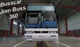 Busscar Jumbuss 360 1999 Scania v1.0