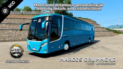 Busscar vissta bus 360  1.53