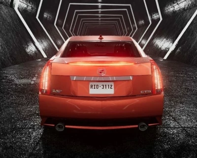 Cadillac CTS 2012 v1.0 0.31