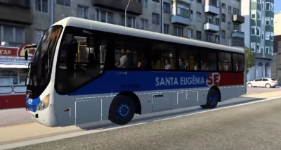 Caio Foz Super II Mercedes Benz OF1418 1.53