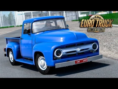 CAMINHONETE FORD F-100 1956 1.53