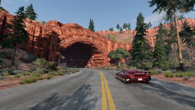 Canyon Rush Map 0.34.x