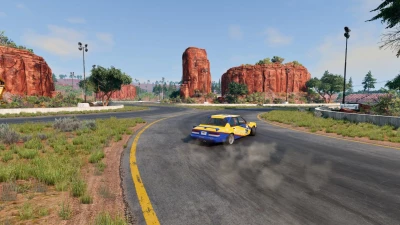 Canyon Rush Map 0.34.x