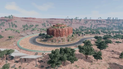 Canyon Rush Map 0.34.x