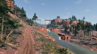 Canyon Rush Map 0.34.x