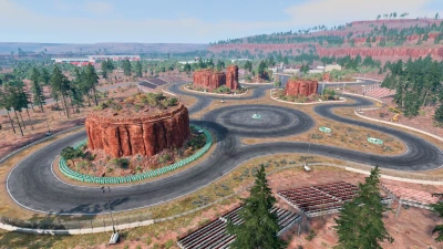 Canyon Rush Map 0.34.x